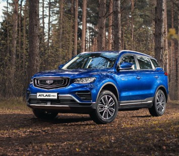 Обзор Geely Atlas Pro
