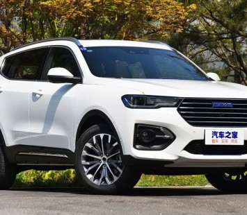 Обзор Haval H6