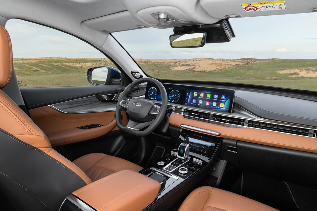 Chery Tiggo 8 Pro Max Интерьер