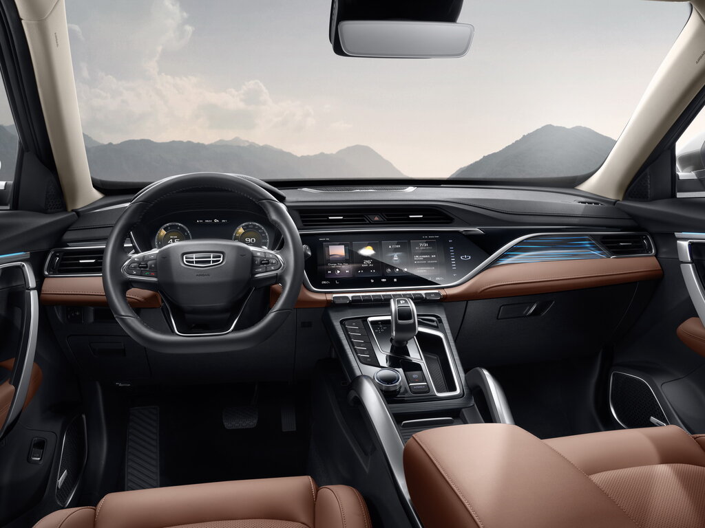 Geely Atlas Pro Интерьер