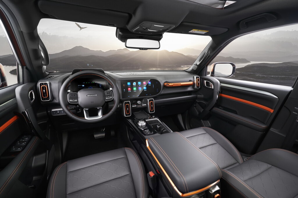 Haval Dargo Интерьер