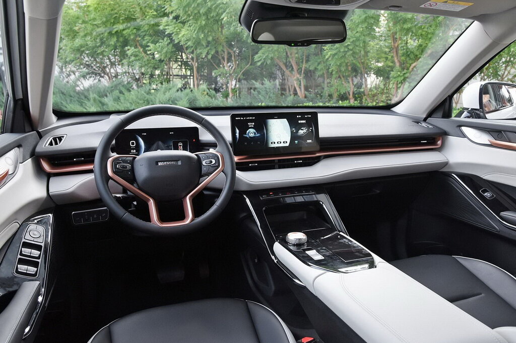 Haval H6 Интерьер