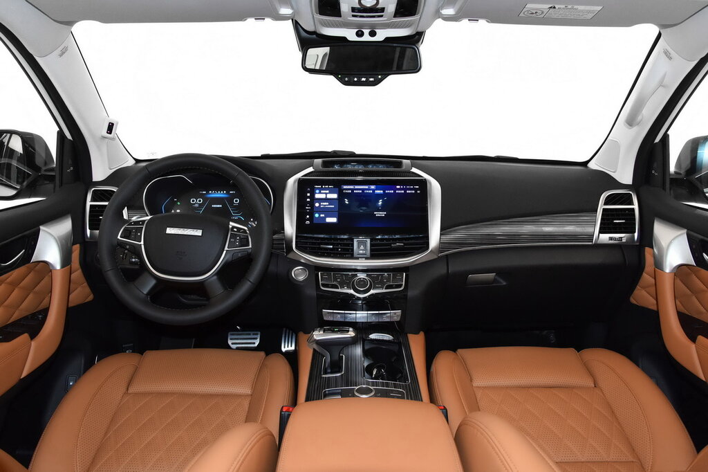 Haval H9 Интерьер