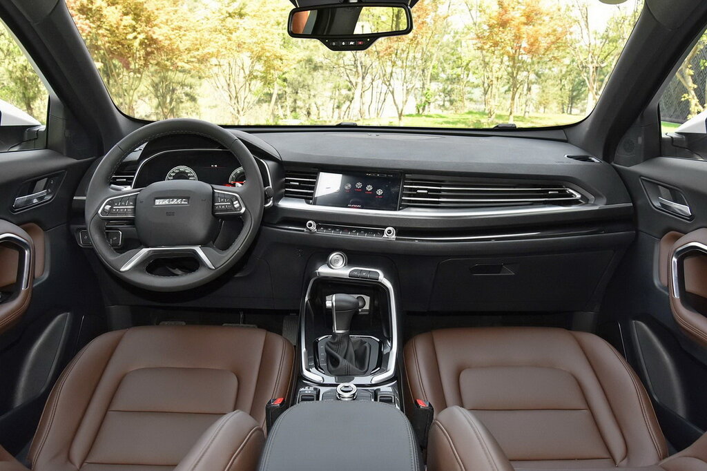 Haval H6 интерьер