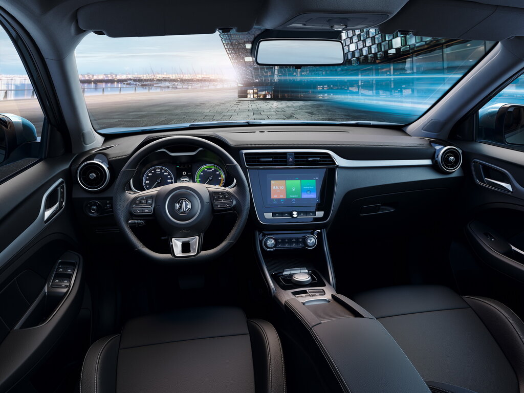 MG ZS Интерьер